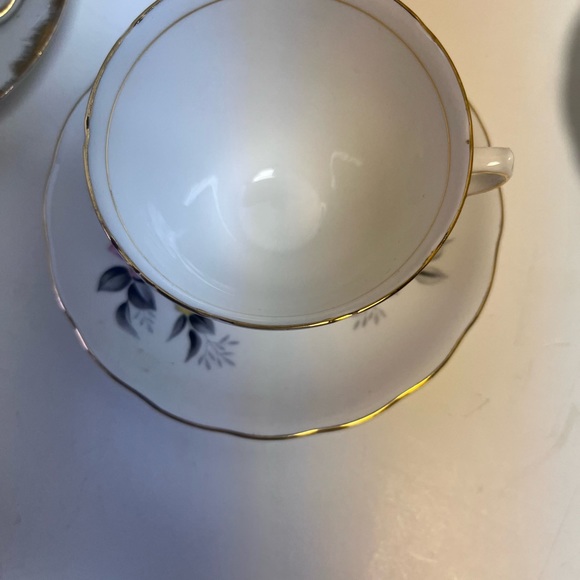 Teacup & Saucer set Royal Vale Bone China England Mothers Day Gifts Tea Lover - Picture 5 of 6